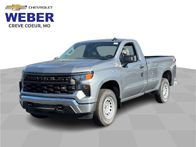 2025 Chevrolet Silverado 1500