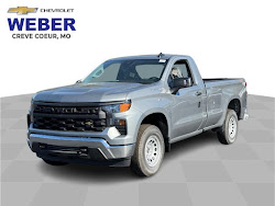 2025 Chevrolet Silverado 1500 Work Truck