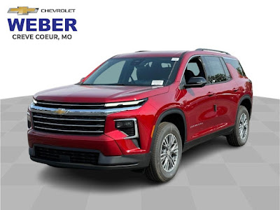 2026 Chevrolet Traverse