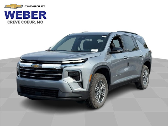 2026 Chevrolet Traverse FWD LT