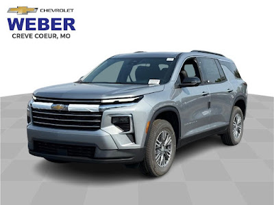 2026 Chevrolet Traverse
