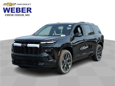 2026 Chevrolet Traverse