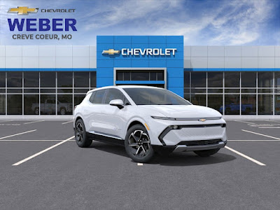 2025 Chevrolet Equinox EV