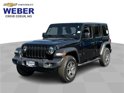 2022 Jeep Wrangler