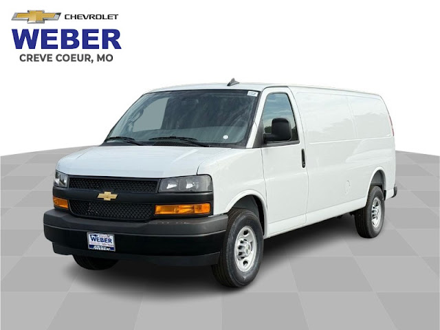 2025 Chevrolet Express Cargo Van RWD 3500 155"