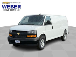 2025 Chevrolet Express Cargo Van RWD 3500 155"