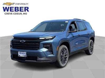 2026 Chevrolet Traverse