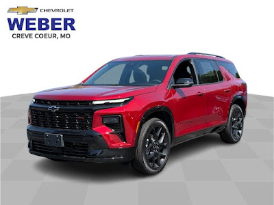 2026 Chevrolet Traverse