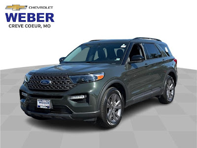 2022 Ford Explorer