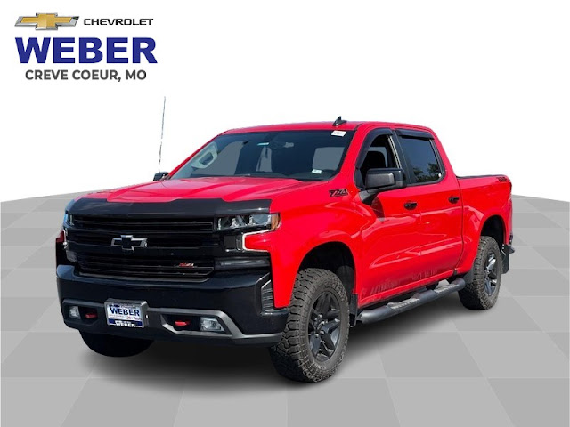 2022 Chevrolet Silverado 1500 LTD 4WD LT Trail Boss Crew Cab
