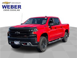 2022 Chevrolet Silverado 1500 LTD 4WD LT Trail Boss Crew Cab