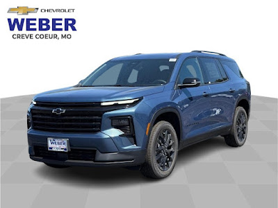 2026 Chevrolet Traverse