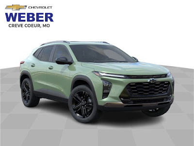 2025 Chevrolet Trax