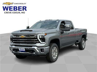2025 Chevrolet Silverado 3500HD