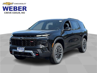 2026 Chevrolet Traverse