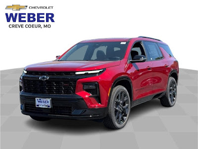 2026 Chevrolet Traverse