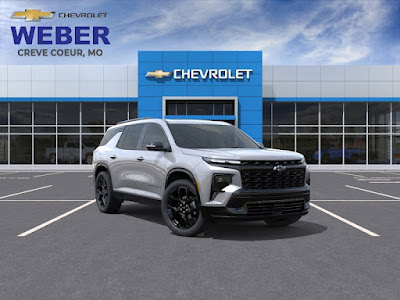 2026 Chevrolet Traverse