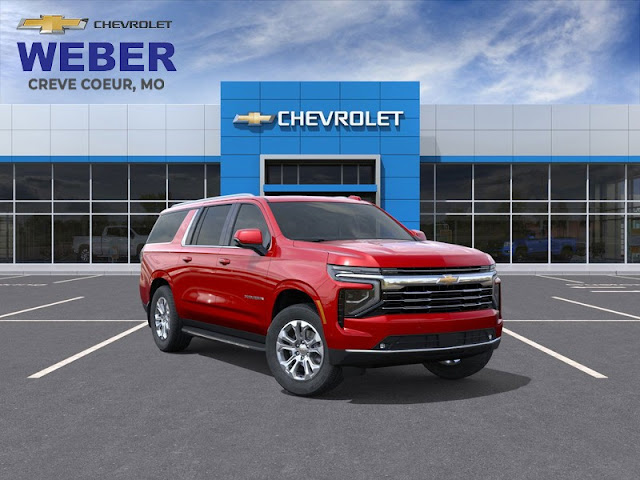 2025 Chevrolet Suburban LT