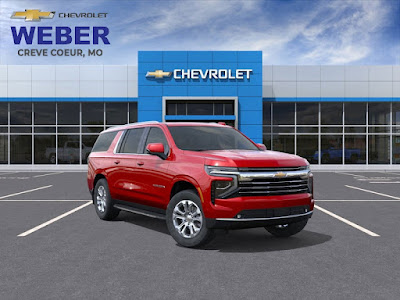 2025 Chevrolet Suburban