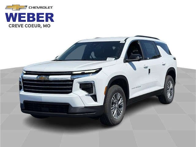 2026 Chevrolet Traverse AWD LT