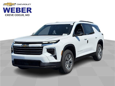 2026 Chevrolet Traverse