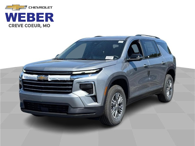2026 Chevrolet Traverse FWD LT