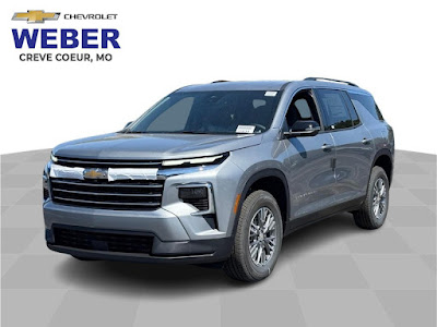 2026 Chevrolet Traverse