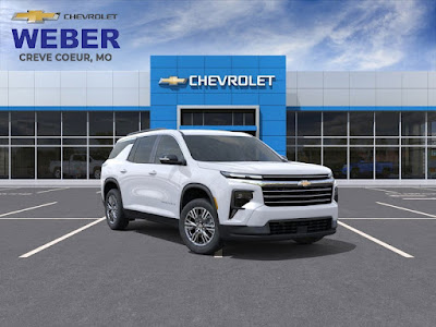 2026 Chevrolet Traverse