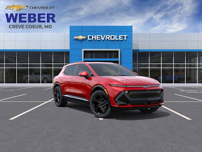 2025 Chevrolet Equinox EV