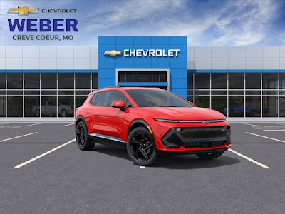 2025 Chevrolet Equinox EV