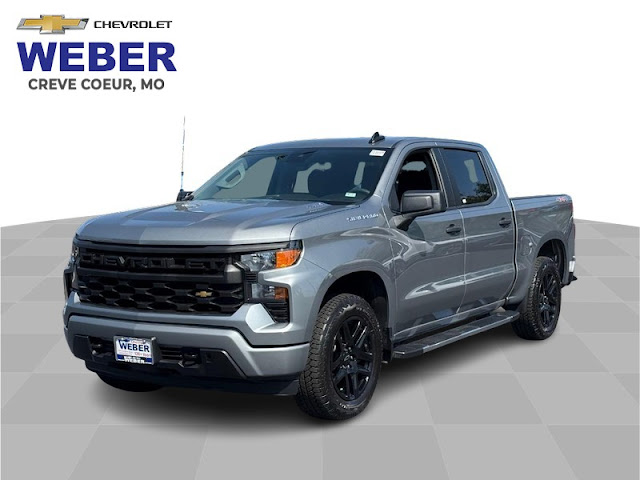 2025 Chevrolet Silverado 1500 Custom