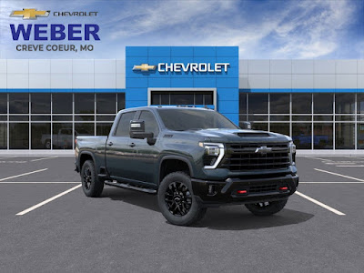 2025 Chevrolet Silverado 2500HD