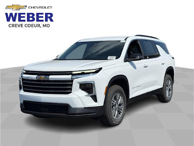 2026 Chevrolet Traverse