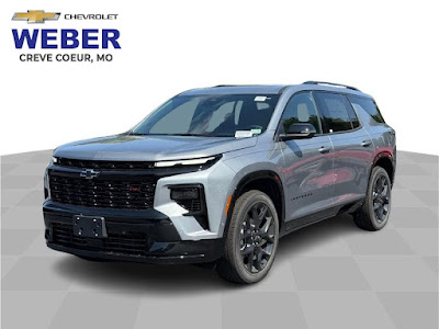 2026 Chevrolet Traverse