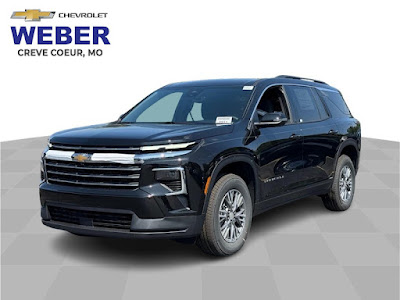 2026 Chevrolet Traverse