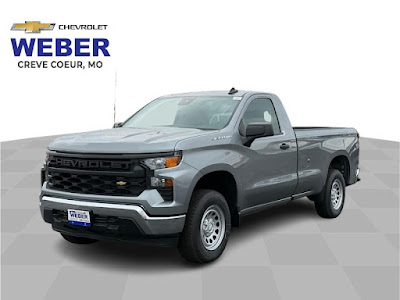 2025 Chevrolet Silverado 1500