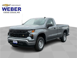 2025 Chevrolet Silverado 1500 Work Truck