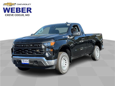 2025 Chevrolet Silverado 1500