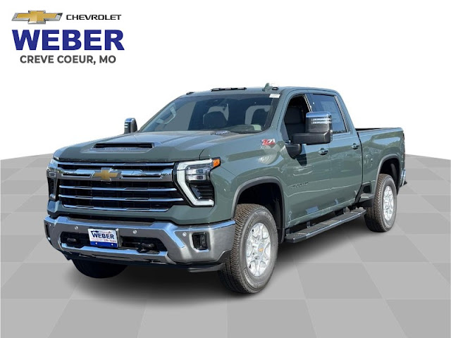 2026 Chevrolet Silverado 2500HD LTZ