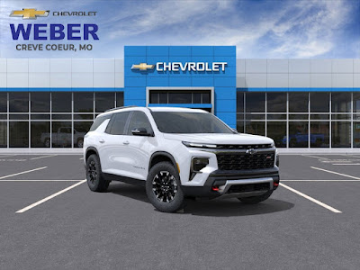 2026 Chevrolet Traverse
