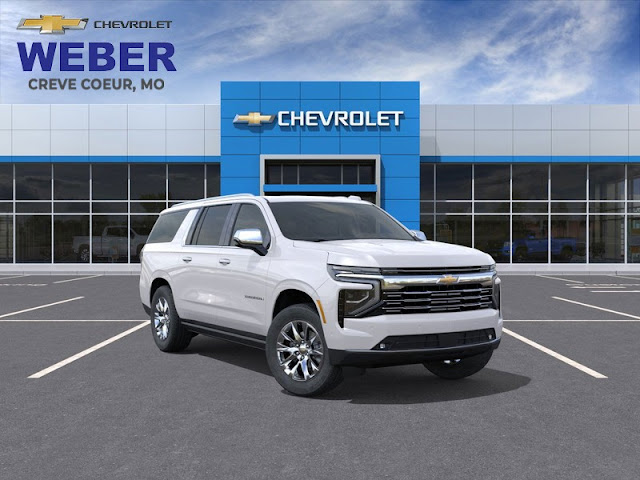 2025 Chevrolet Suburban Premier