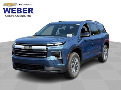 2026 Chevrolet Traverse