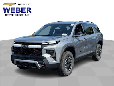 2026 Chevrolet Traverse