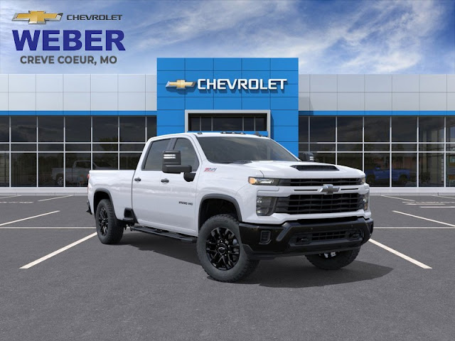 2026 Chevrolet Silverado 2500HD Custom