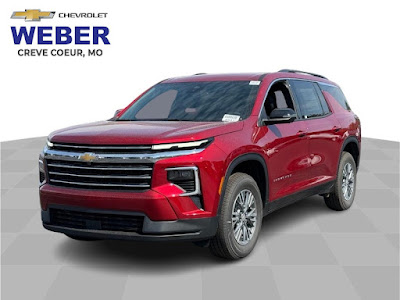 2026 Chevrolet Traverse