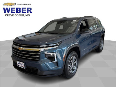 2026 Chevrolet Traverse