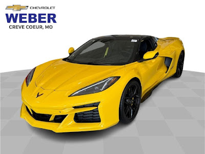 2025 Chevrolet Corvette