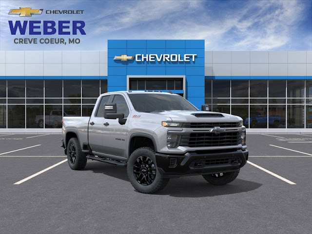 2026 Chevrolet Silverado 2500HD Custom