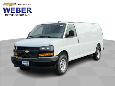 2025 Chevrolet Express Cargo Van