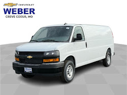 2025 Chevrolet Express Cargo Van RWD 2500 155"